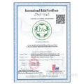 Hoja de gelatina halalcertificada de hueso de vaca caliente